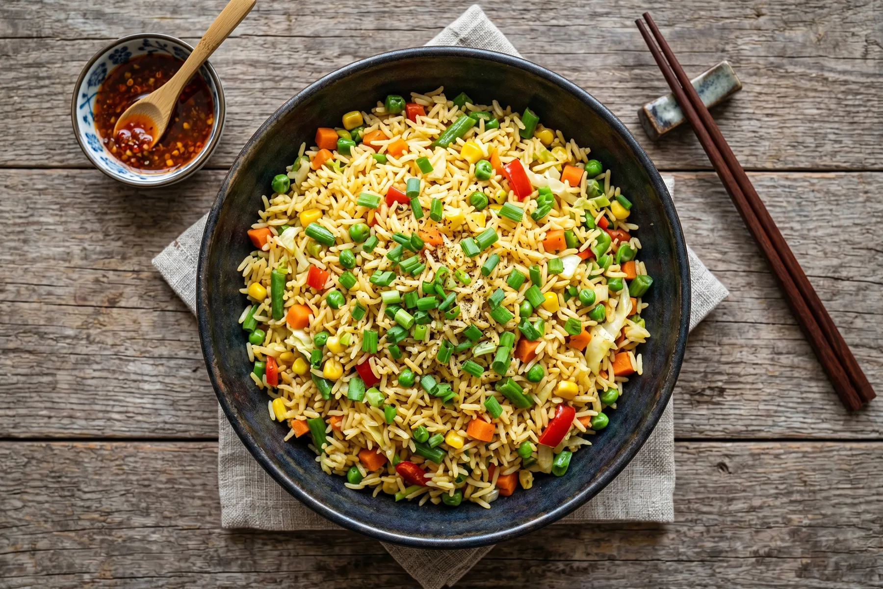 Veg Fried Rice